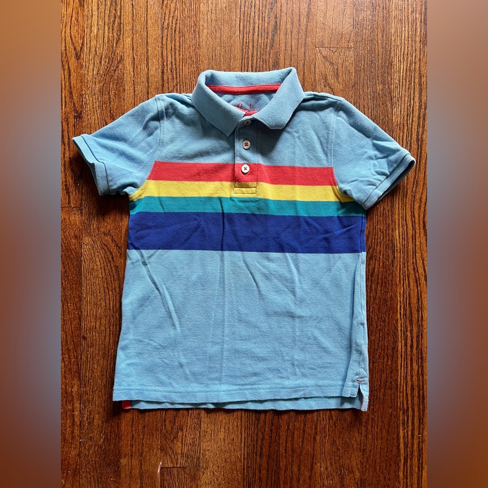 Mini-Boden Polo shirt, 5-6y